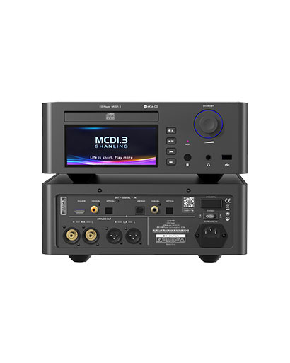 MCD1.3 高清格式MQA-CD播放机
