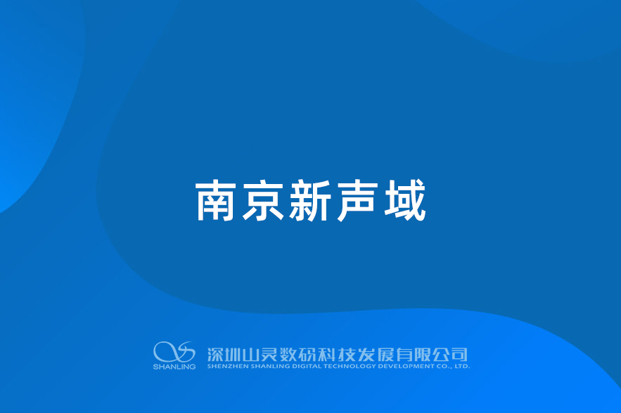 南京新声域