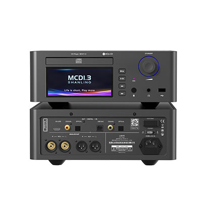 MCD1.3 高清格式MOA-CD播放机