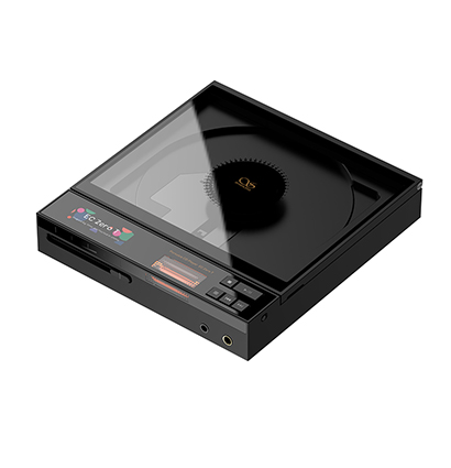 EC Zero T 便携式R2R电子管CD机